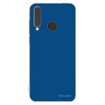 Picasee husă transparentă din silicon pentru Honor 20 Lite - Navy Blue