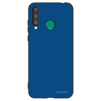 Picasee husă neagră din silicon pentru Honor 20 Lite - Navy Blue