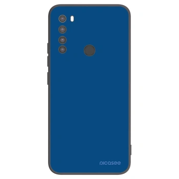 Picasee husă neagră din silicon pentru Xiaomi Redmi Note 8 - Navy Blue