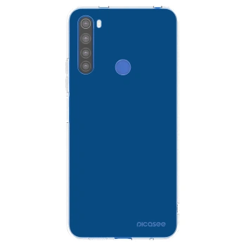 Picasee husă transparentă din silicon pentru Xiaomi Redmi Note 8T - Navy Blue