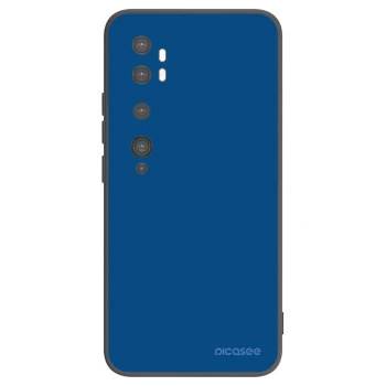 Picasee husă neagră din silicon pentru Xiaomi Mi Note 10 (Pro) - Navy Blue