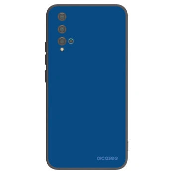Picasee husă neagră din silicon pentru Huawei Nova 5T - Navy Blue