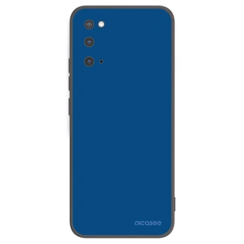 Picasee husă neagră din silicon pentru Samsung Galaxy S20 G980F - Navy Blue