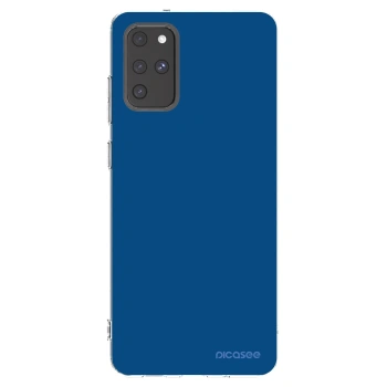 Picasee husă transparentă din silicon pentru Samsung Galaxy S20+ G985F - Navy Blue