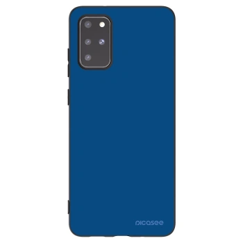 Picasee husă neagră din silicon pentru Samsung Galaxy S20+ G985F - Navy Blue