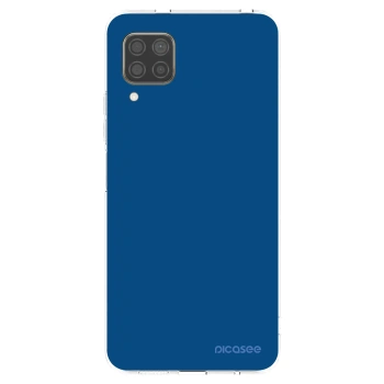 Picasee husă transparentă din silicon pentru Huawei P40 Lite - Navy Blue