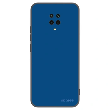 Picasee husă neagră din silicon pentru Xiaomi Redmi Note 9S - Navy Blue