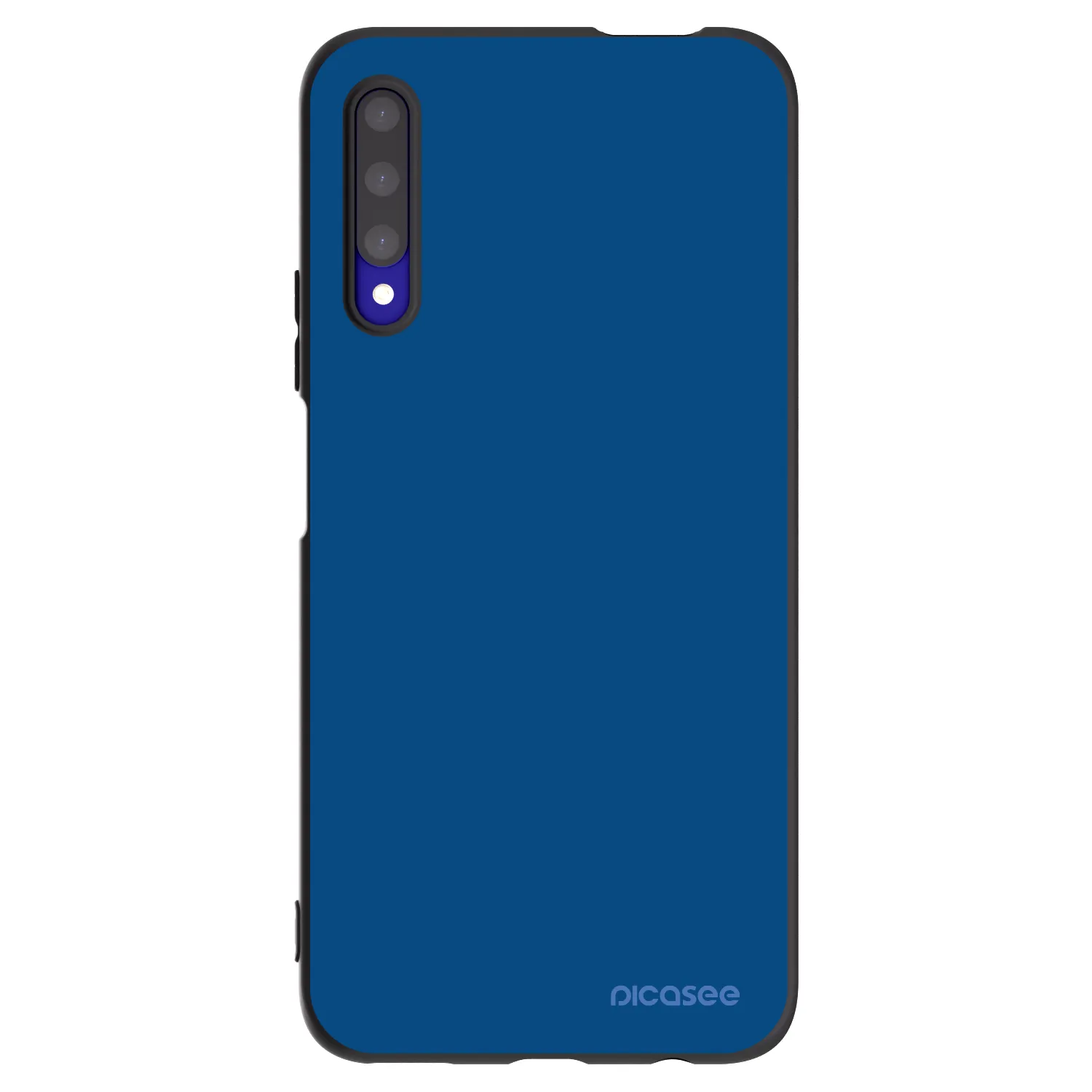 Picasee husă neagră din silicon pentru Honor 9X Pro - Navy Blue