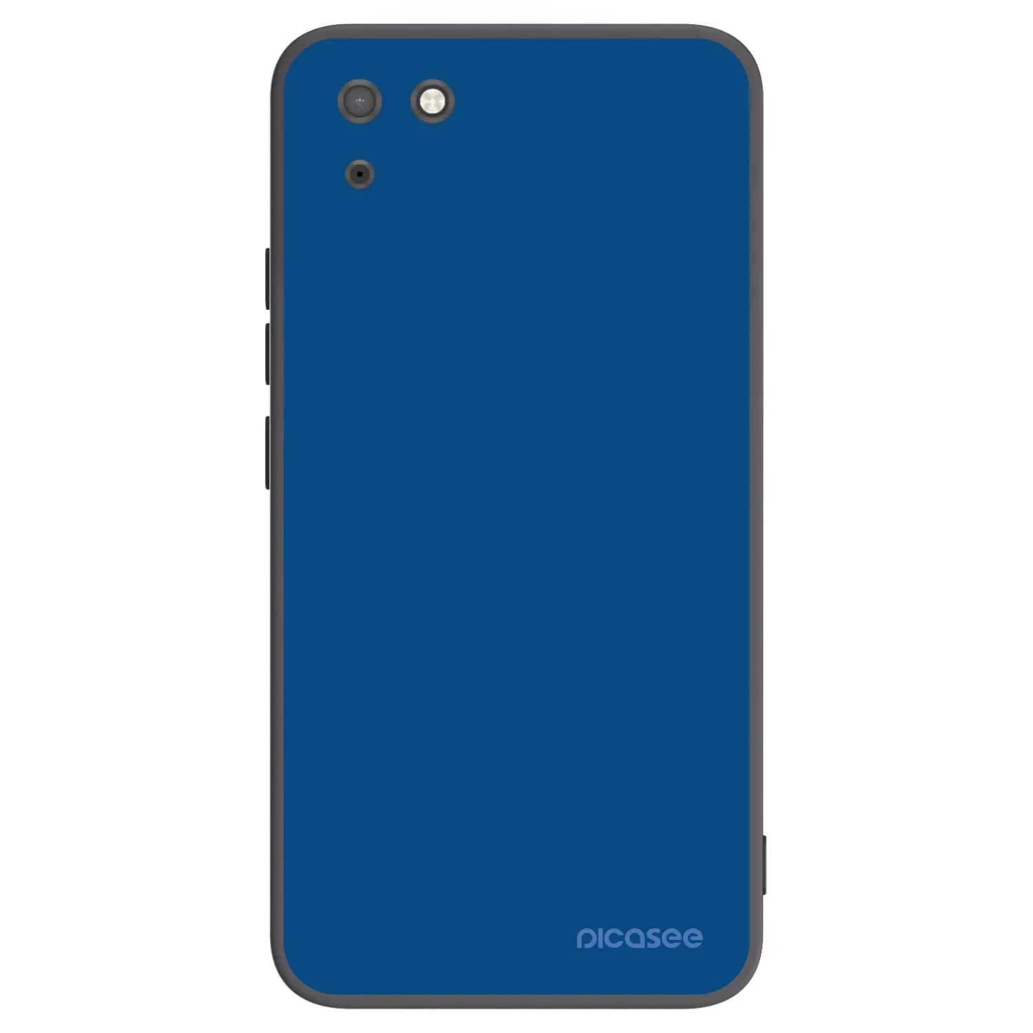 Picasee husă neagră din silicon pentru Huawei Y5P - Navy Blue