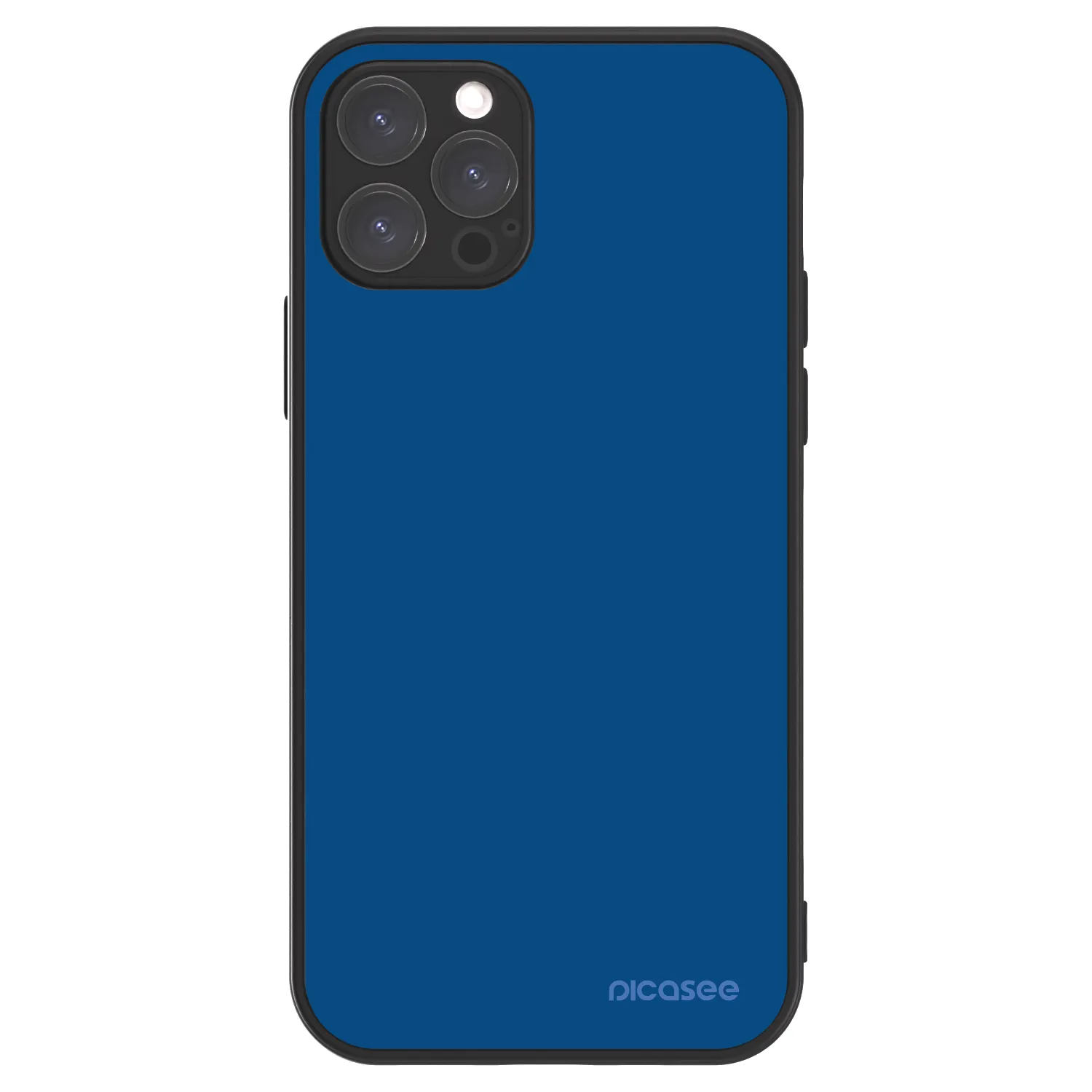 Picasee ULTIMATE CASE pentru Apple iPhone 12 Pro - Navy Blue