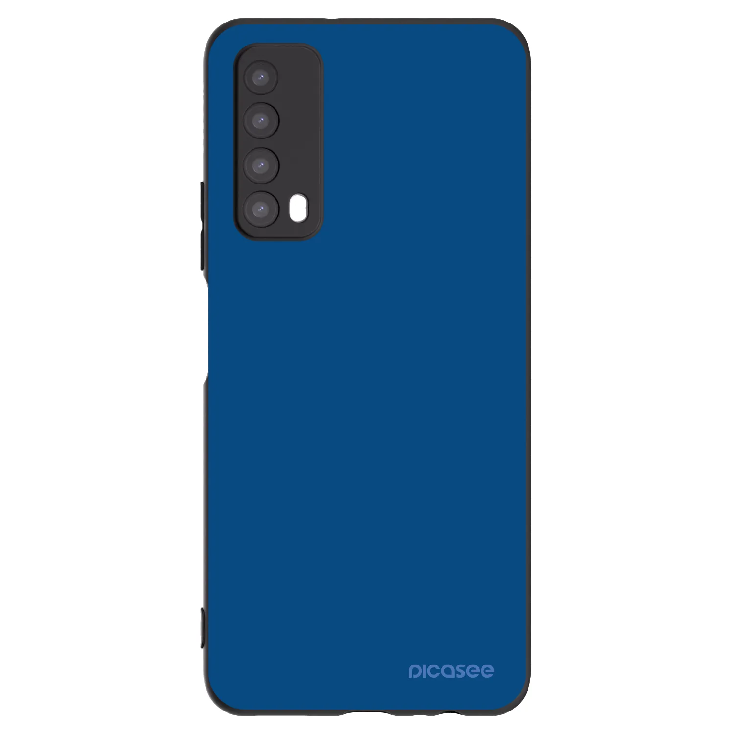 Picasee husă neagră din silicon pentru Huawei P Smart 2021 - Navy Blue