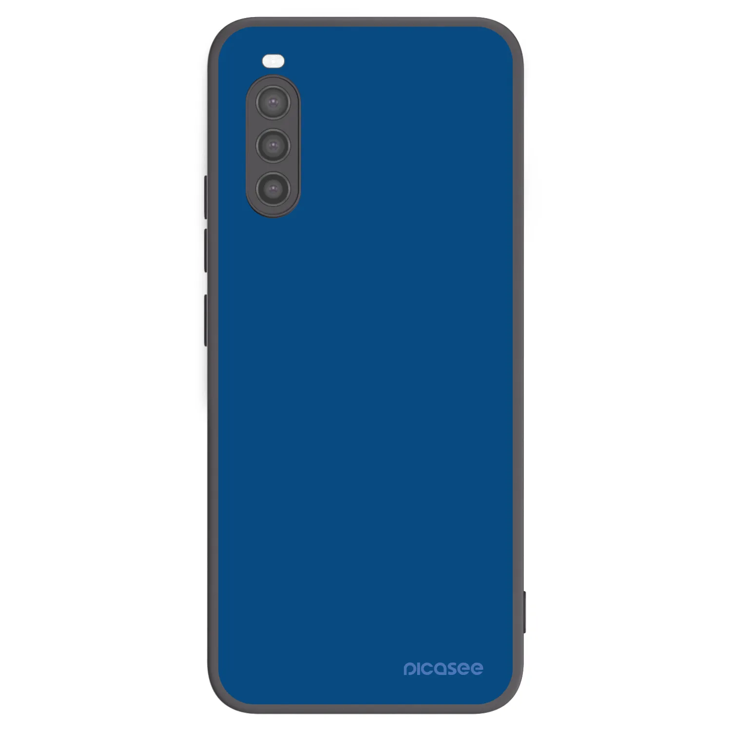 Picasee husă neagră din silicon pentru Sony Xperia 10 II - Navy Blue