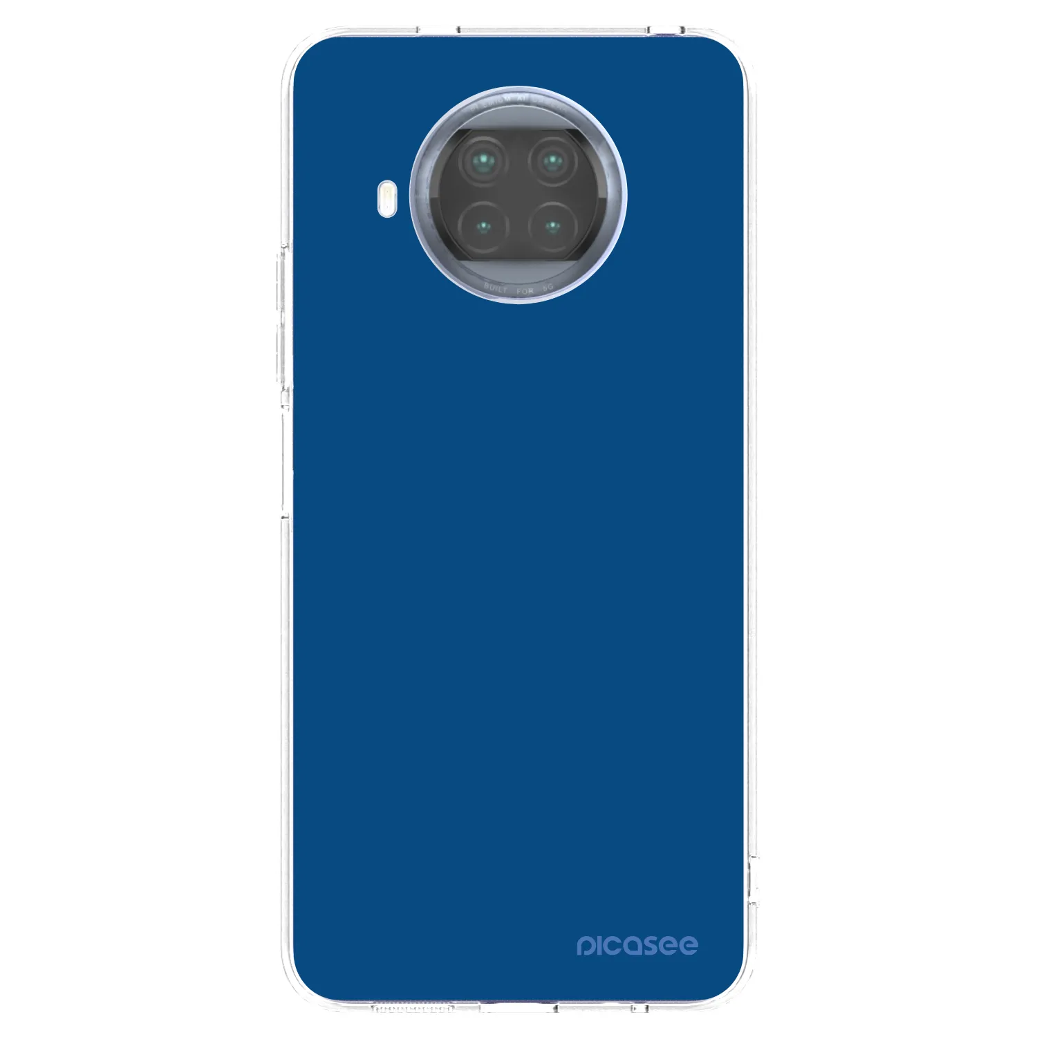 Picasee husă transparentă din silicon pentru Xiaomi Mi 10T Lite - Navy Blue