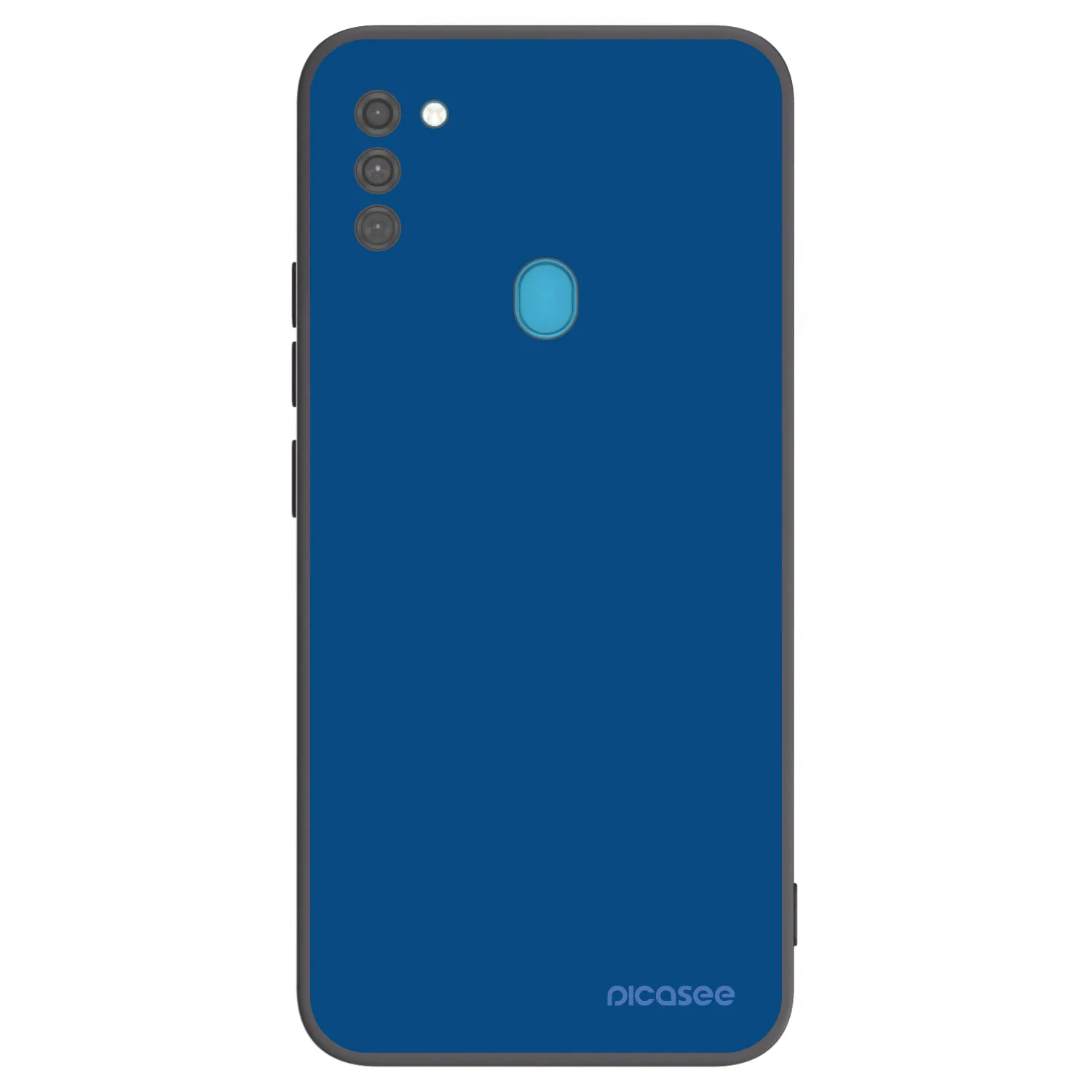 Picasee husă neagră din silicon pentru Samsung Galaxy M11 - Navy Blue