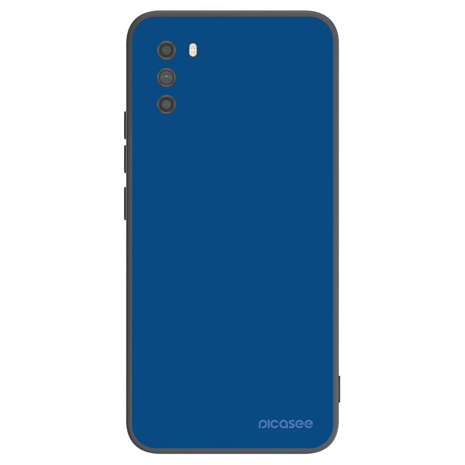 Picasee husă neagră din silicon pentru Xiaomi Poco M3 - Navy Blue
