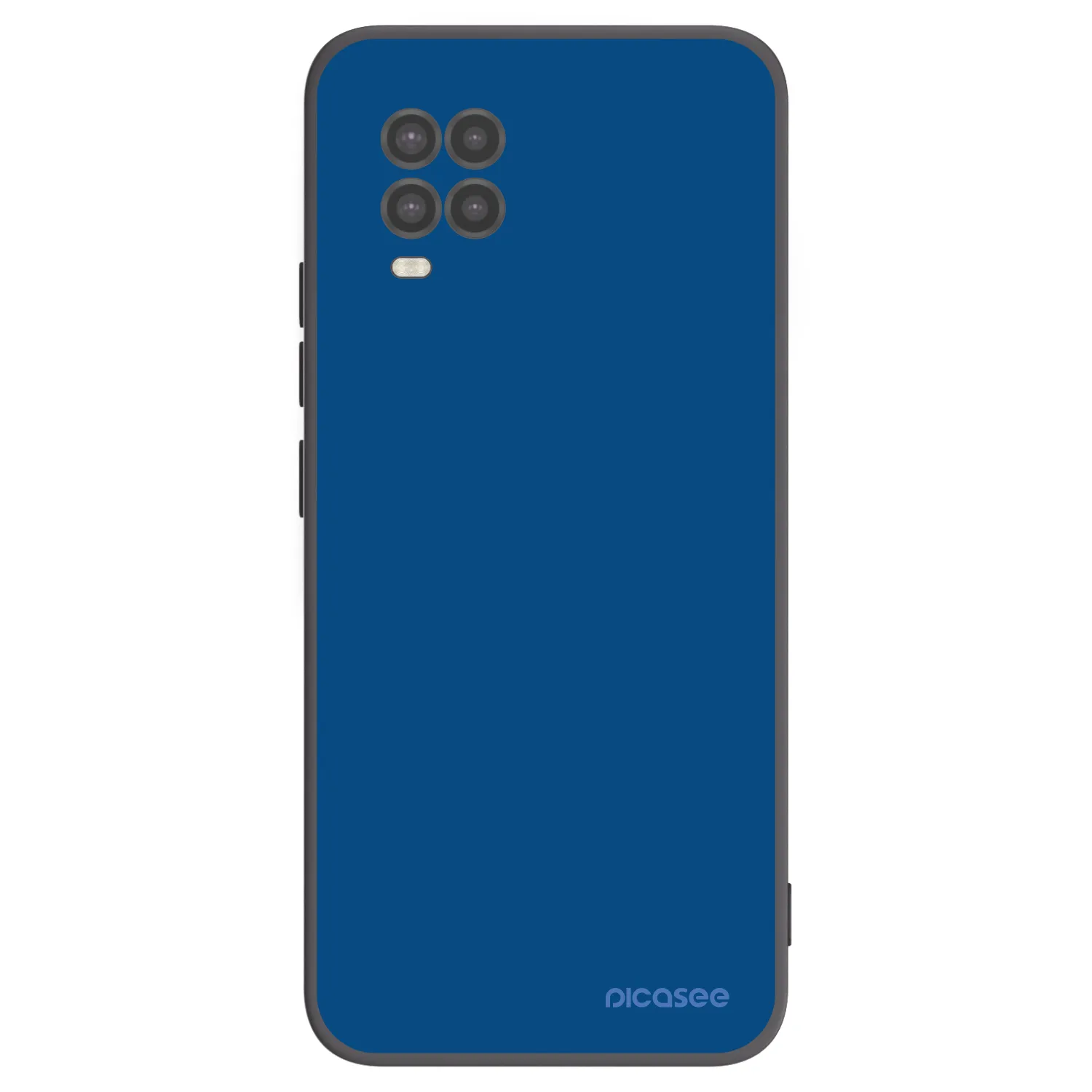 Picasee husă neagră din silicon pentru Xiaomi Mi 10 Lite - Navy Blue