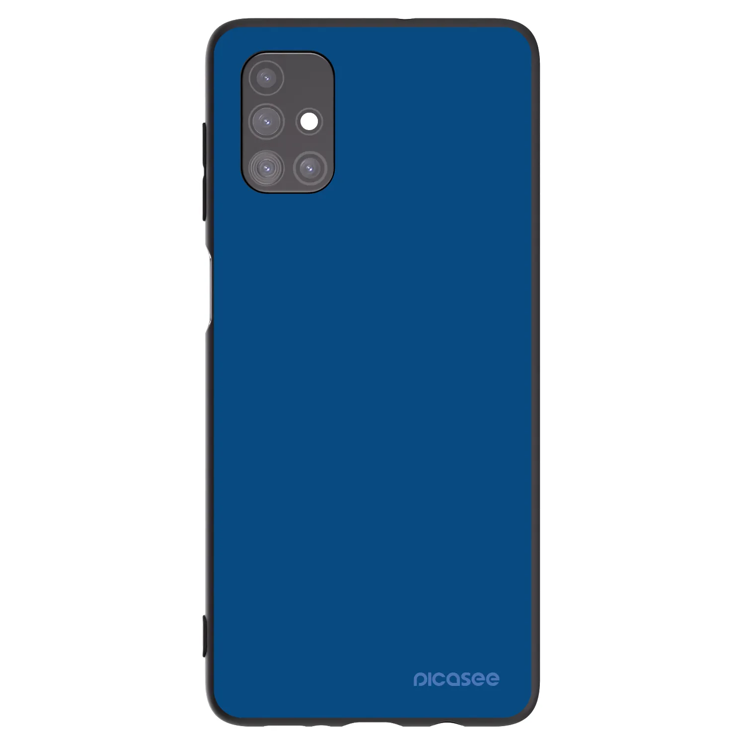 Picasee husă neagră din silicon pentru Samsung Galaxy M51 M515F - Navy Blue