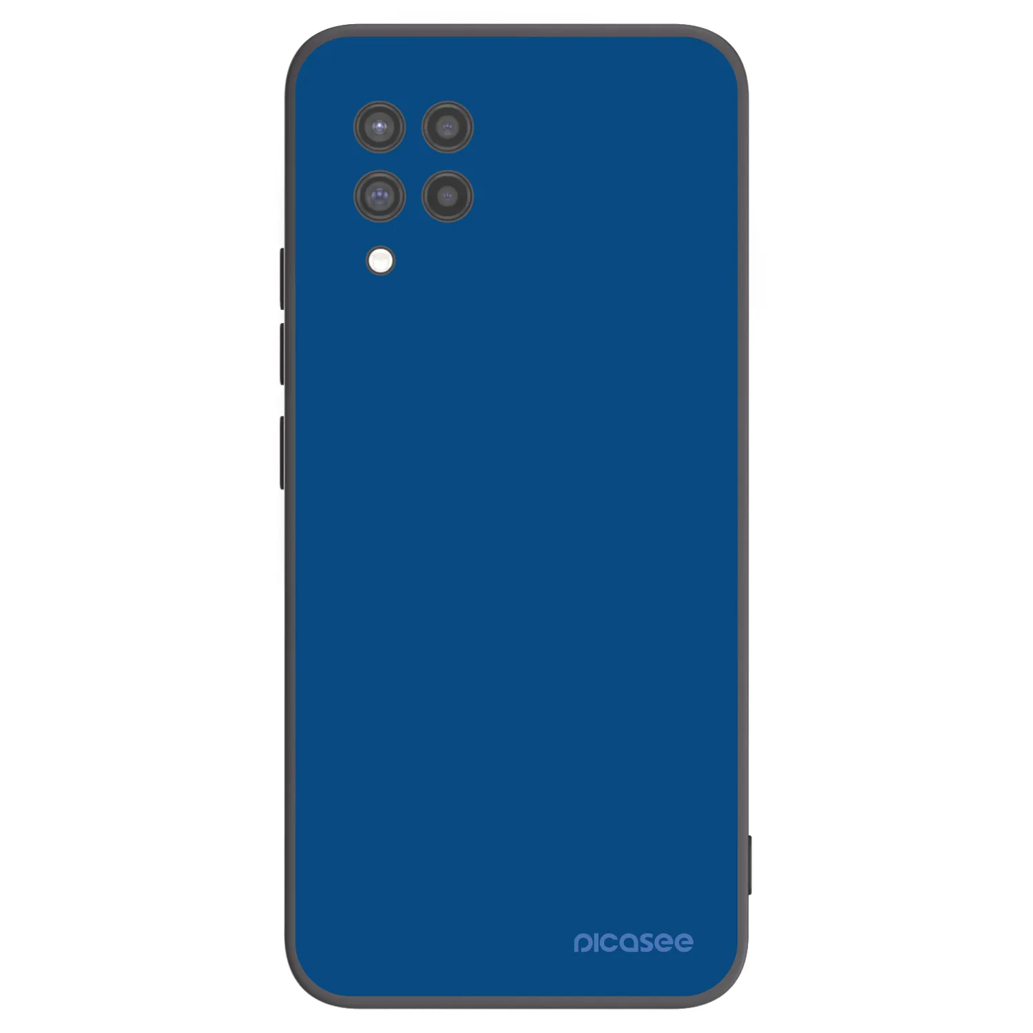 Picasee husă neagră din silicon pentru Samsung Galaxy A42 A426B - Navy Blue