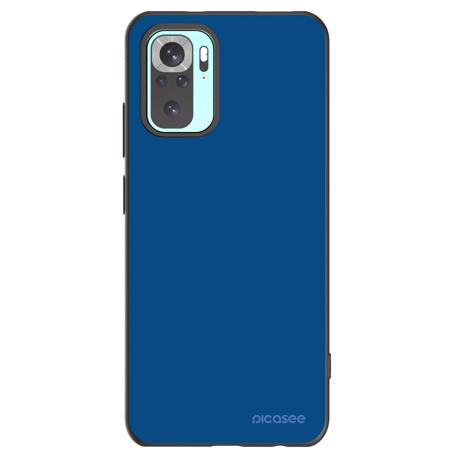 Picasee husă neagră din silicon pentru Xiaomi Redmi Note 10 Pro - Navy Blue