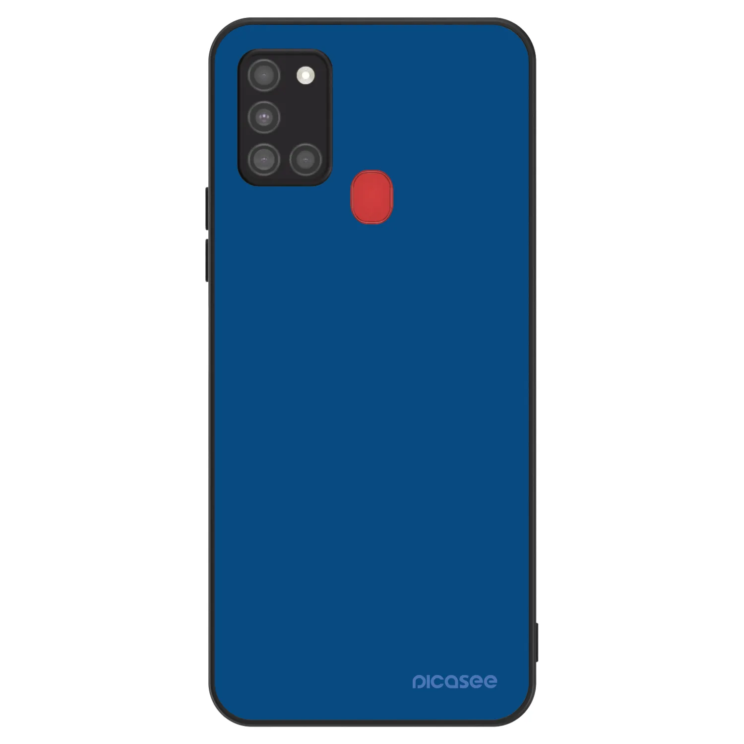 Picasee ULTIMATE CASE pentru Samsung Galaxy A21s - Navy Blue