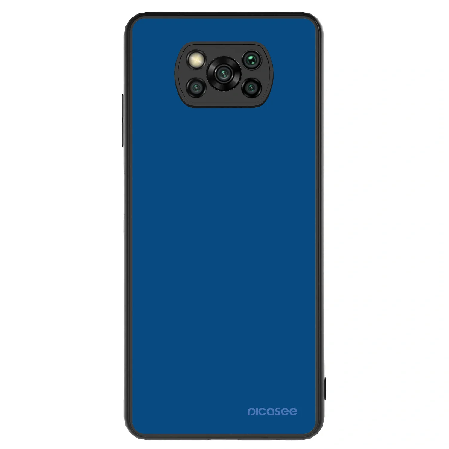 Picasee ULTIMATE CASE pentru Xiaomi Poco X3 - Navy Blue