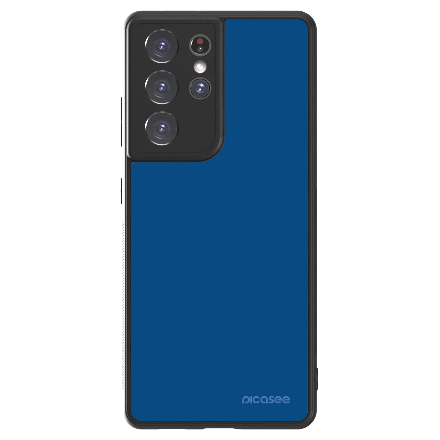 Picasee ULTIMATE CASE pentru Samsung Galaxy S21 Ultra 5G G998B - Navy Blue