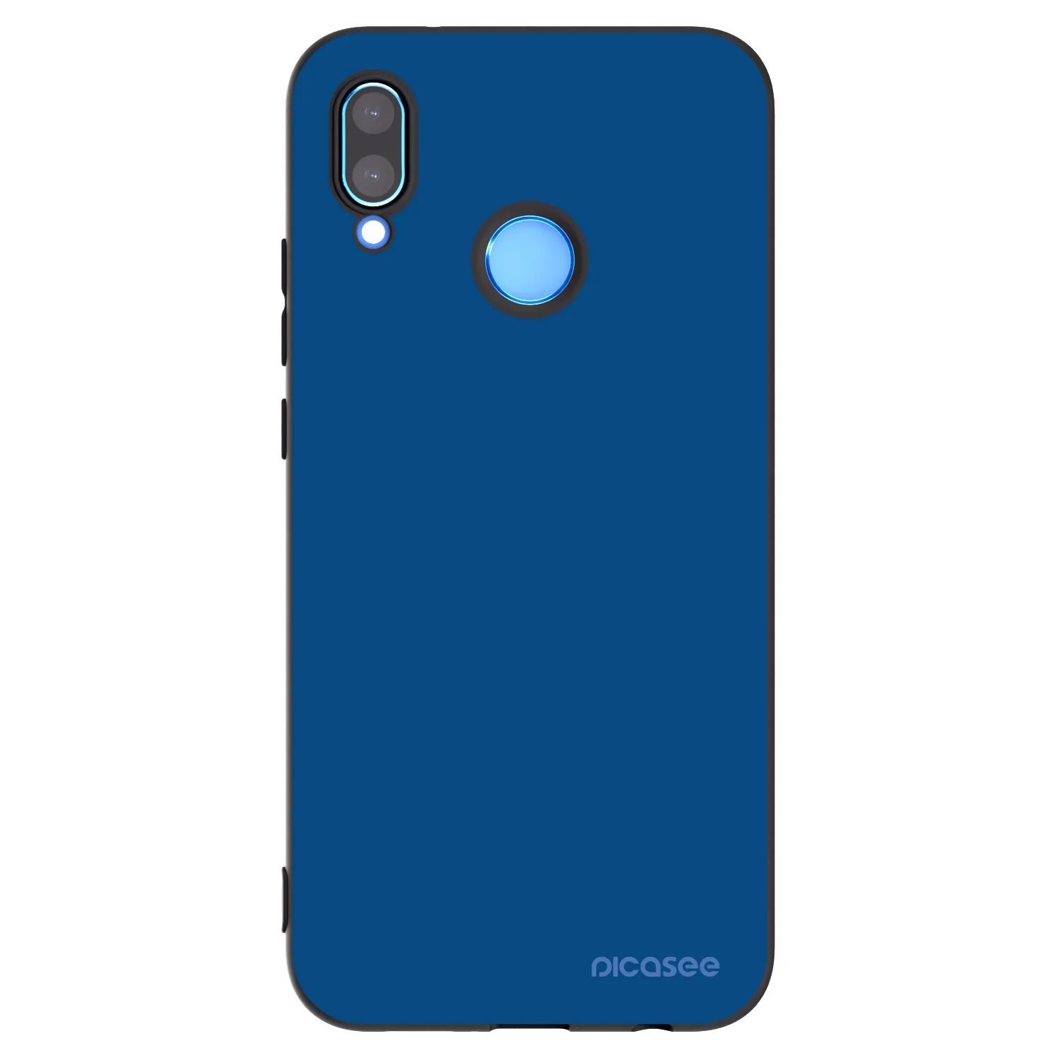 Picasee husă neagră din silicon pentru Huawei P20 Lite - Navy Blue