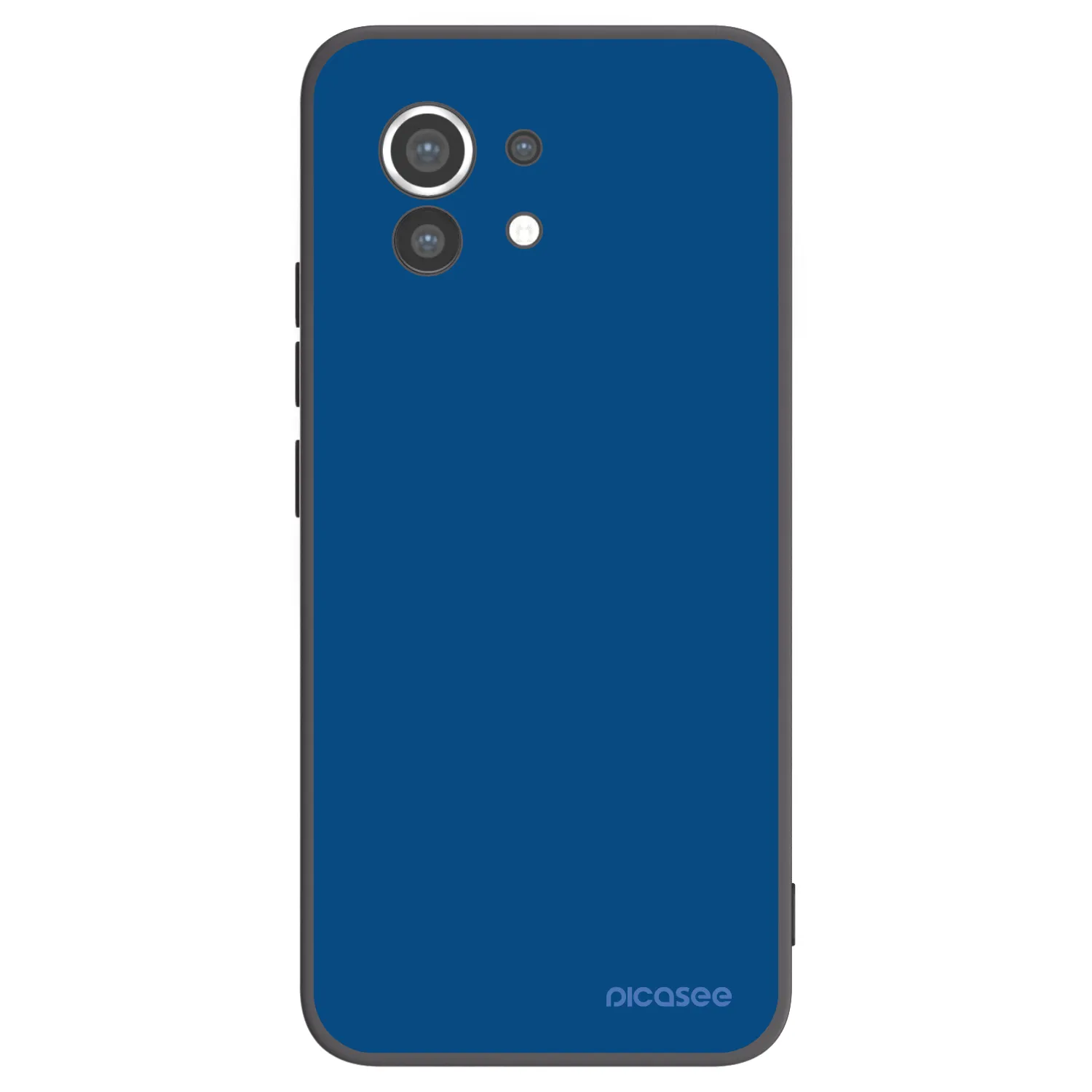 Picasee husă neagră din silicon pentru Xiaomi Mi 11 - Navy Blue