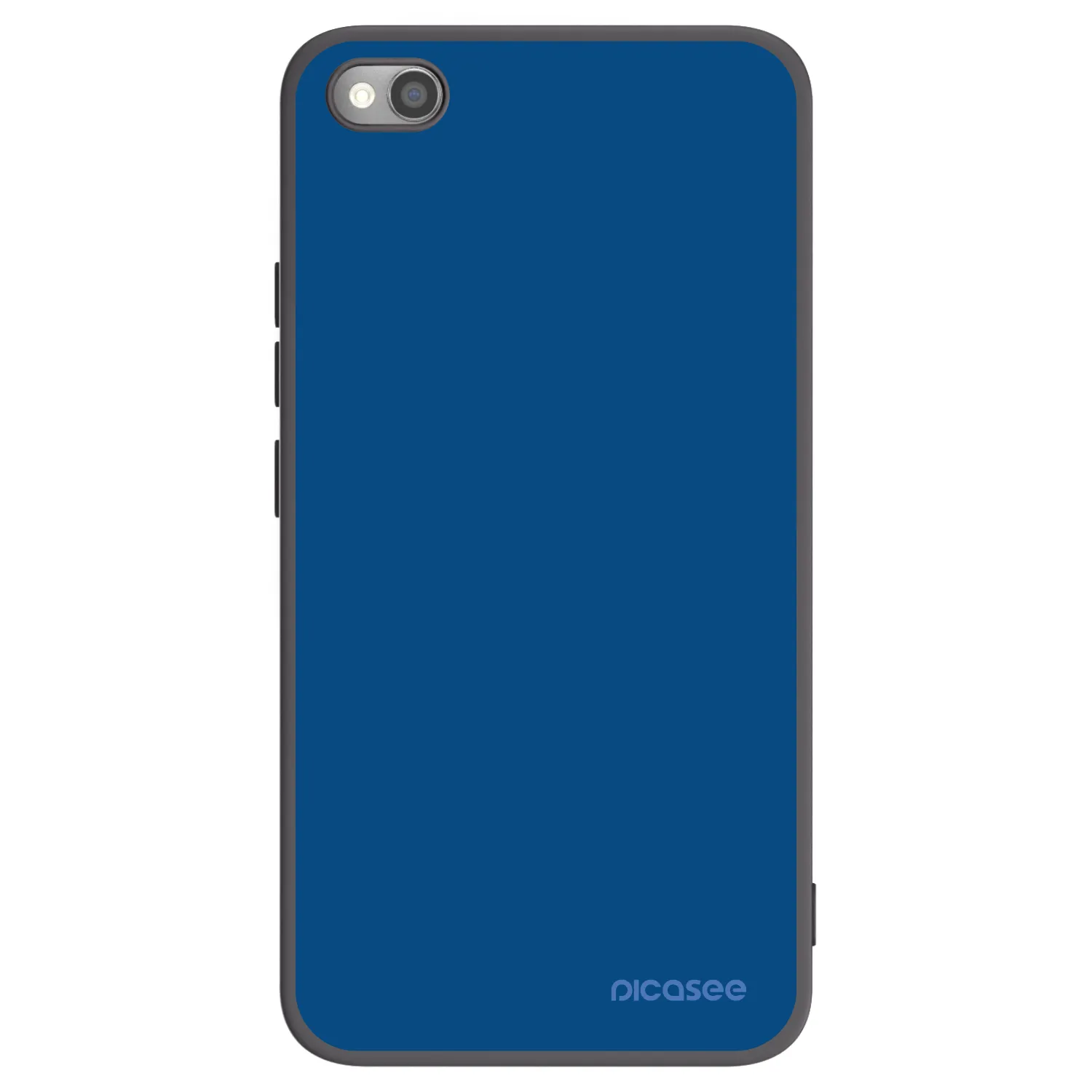 Picasee husă neagră din silicon pentru Xiaomi Mi Note 10 (Pro) - Navy Blue