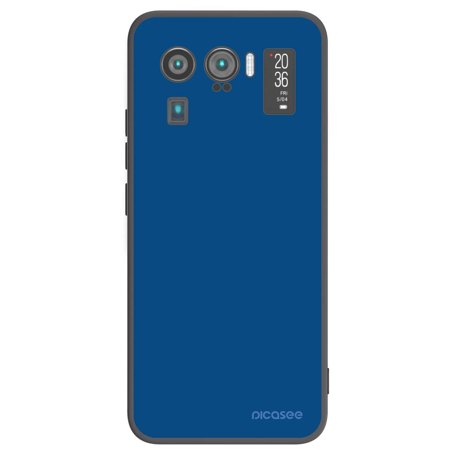 Picasee husă neagră din silicon pentru Xiaomi Mi 11 Ultra - Navy Blue