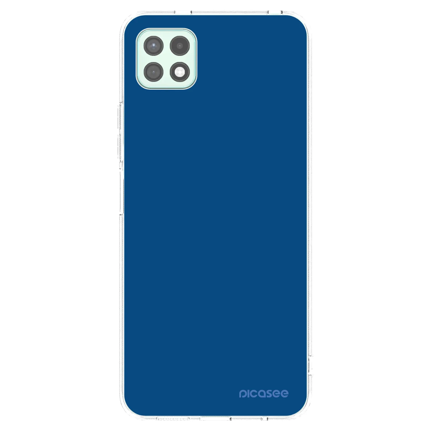 Picasee husă transparentă din silicon pentru Samsung Galaxy A22 A226B 5G - Navy Blue