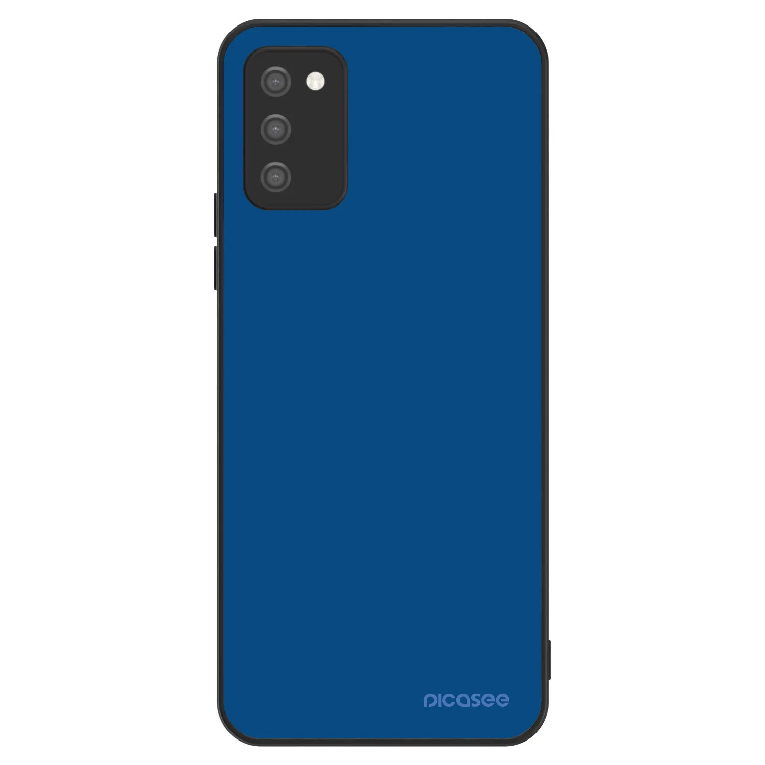 Picasee ULTIMATE CASE pentru Samsung Galaxy A02s A025G - Navy Blue