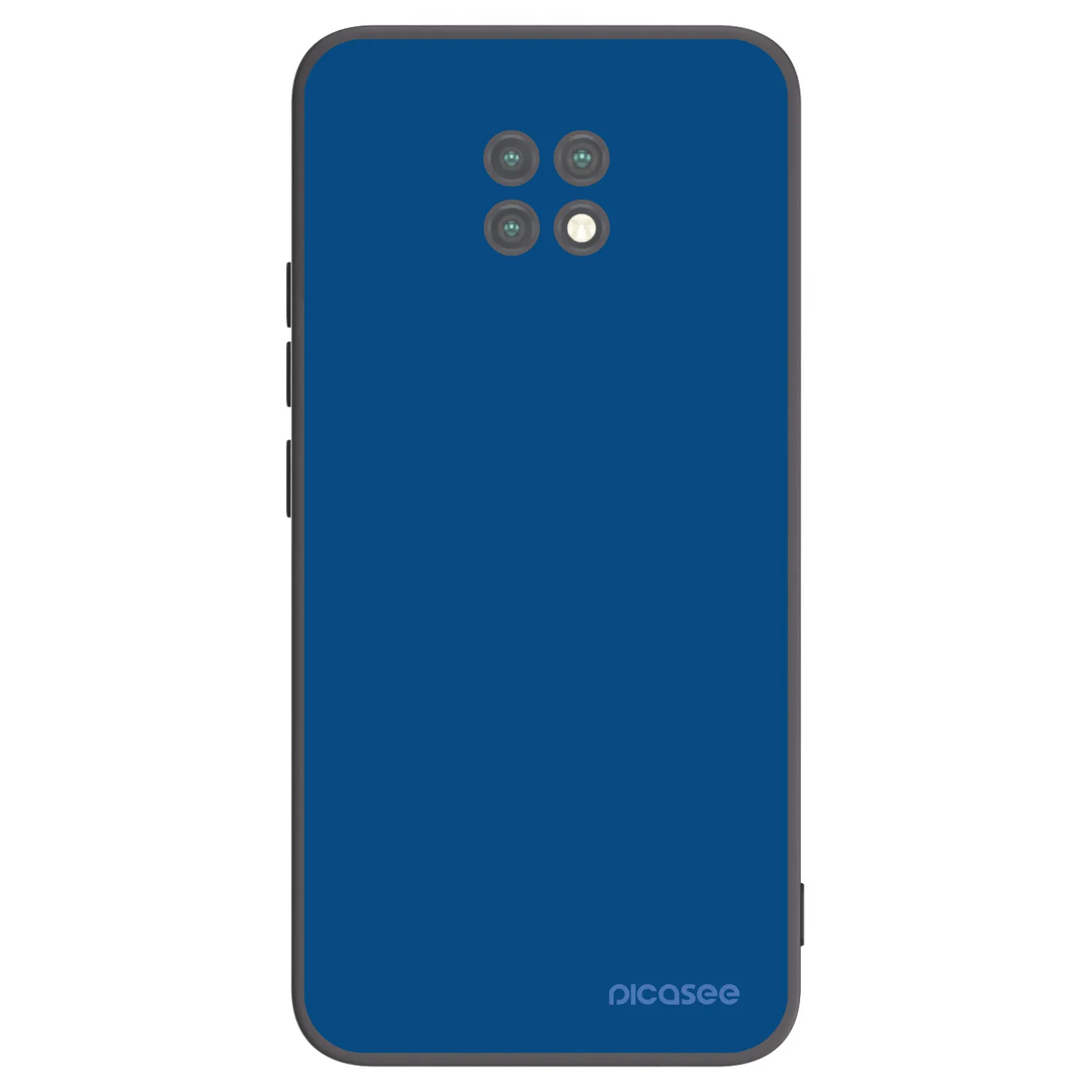 Picasee husă neagră din silicon pentru Xiaomi Redmi Note 9T - Navy Blue