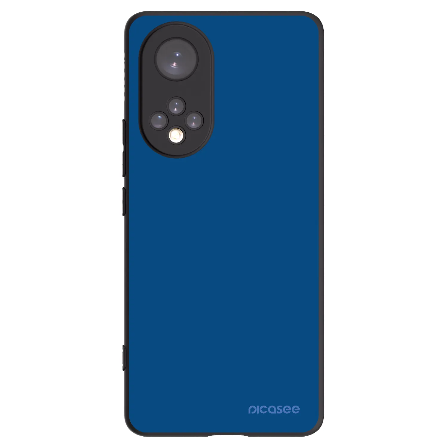 Picasee husă neagră din silicon pentru Huawei Nova 9 - Navy Blue