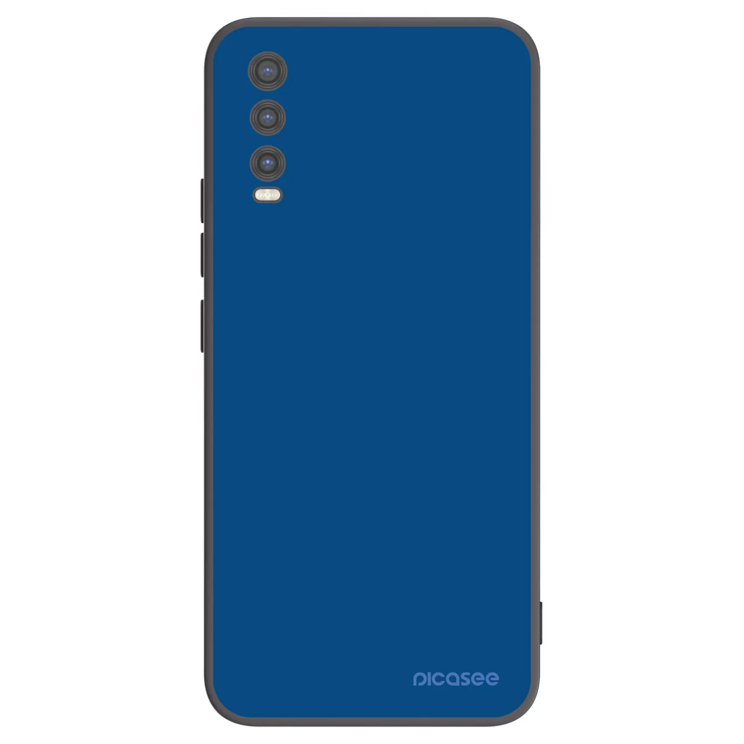 Picasee husă neagră din silicon pentru Vivo Y20s - Navy Blue