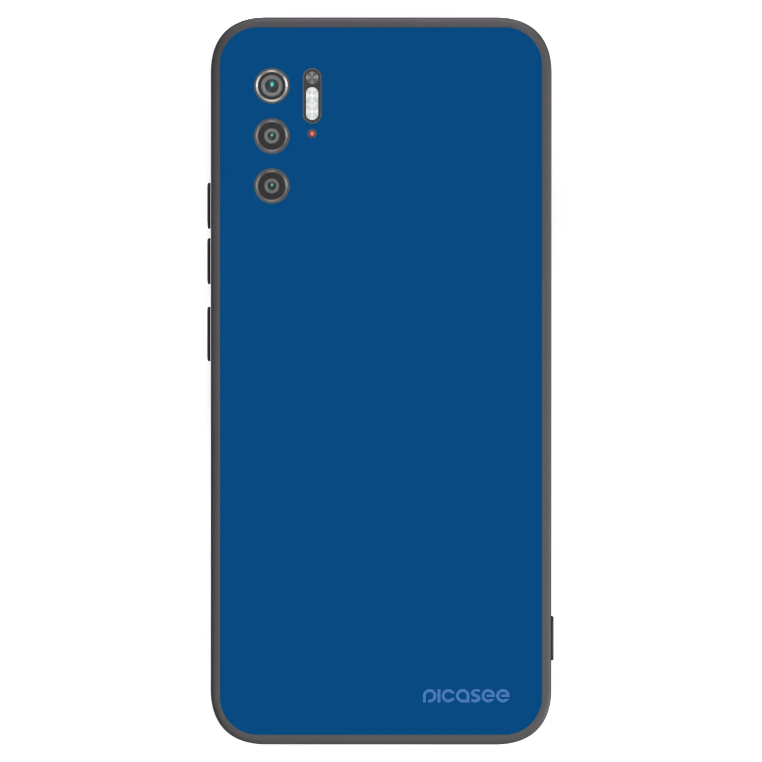 Picasee husă neagră din silicon pentru Xiaomi Poco M3 Pro 5G - Navy Blue