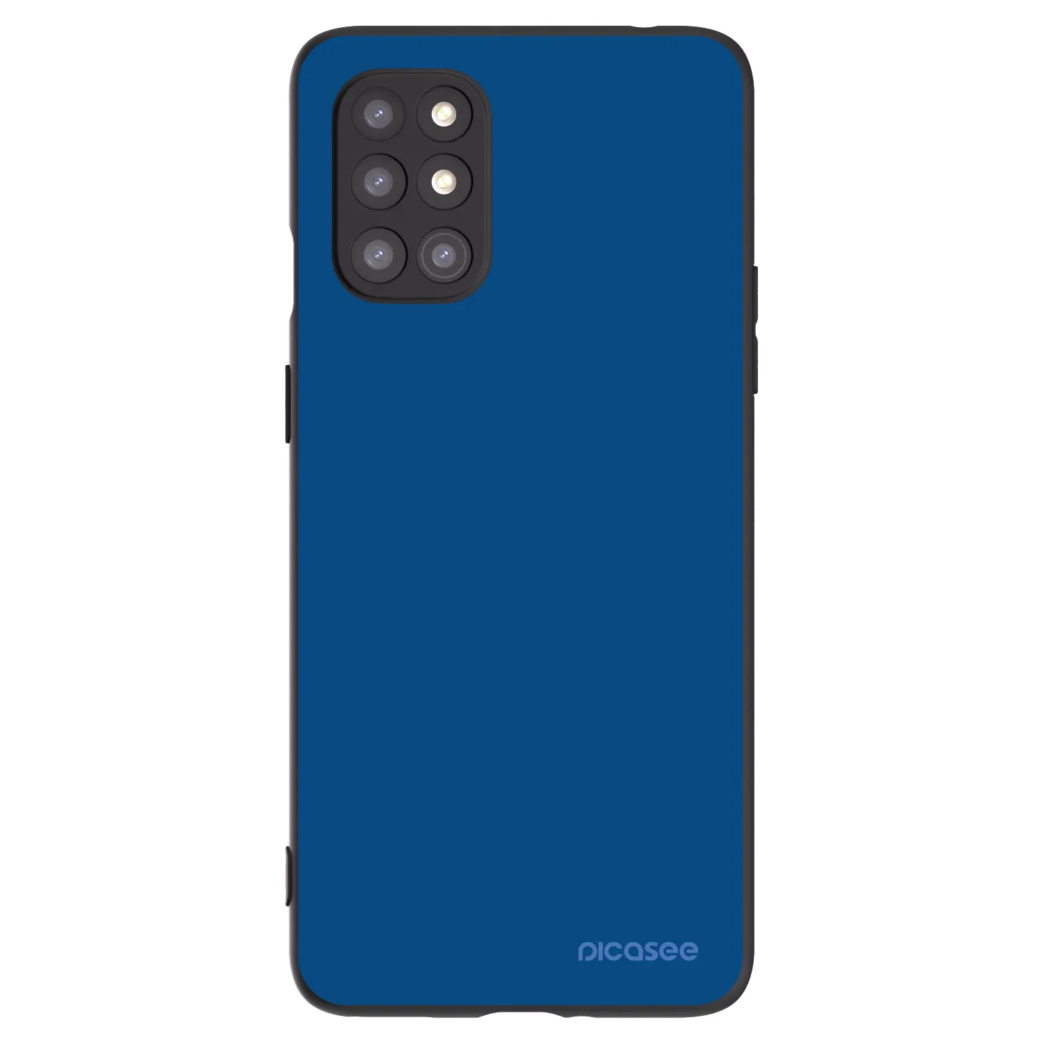 Picasee husă neagră din silicon pentru OnePlus 8T - Navy Blue