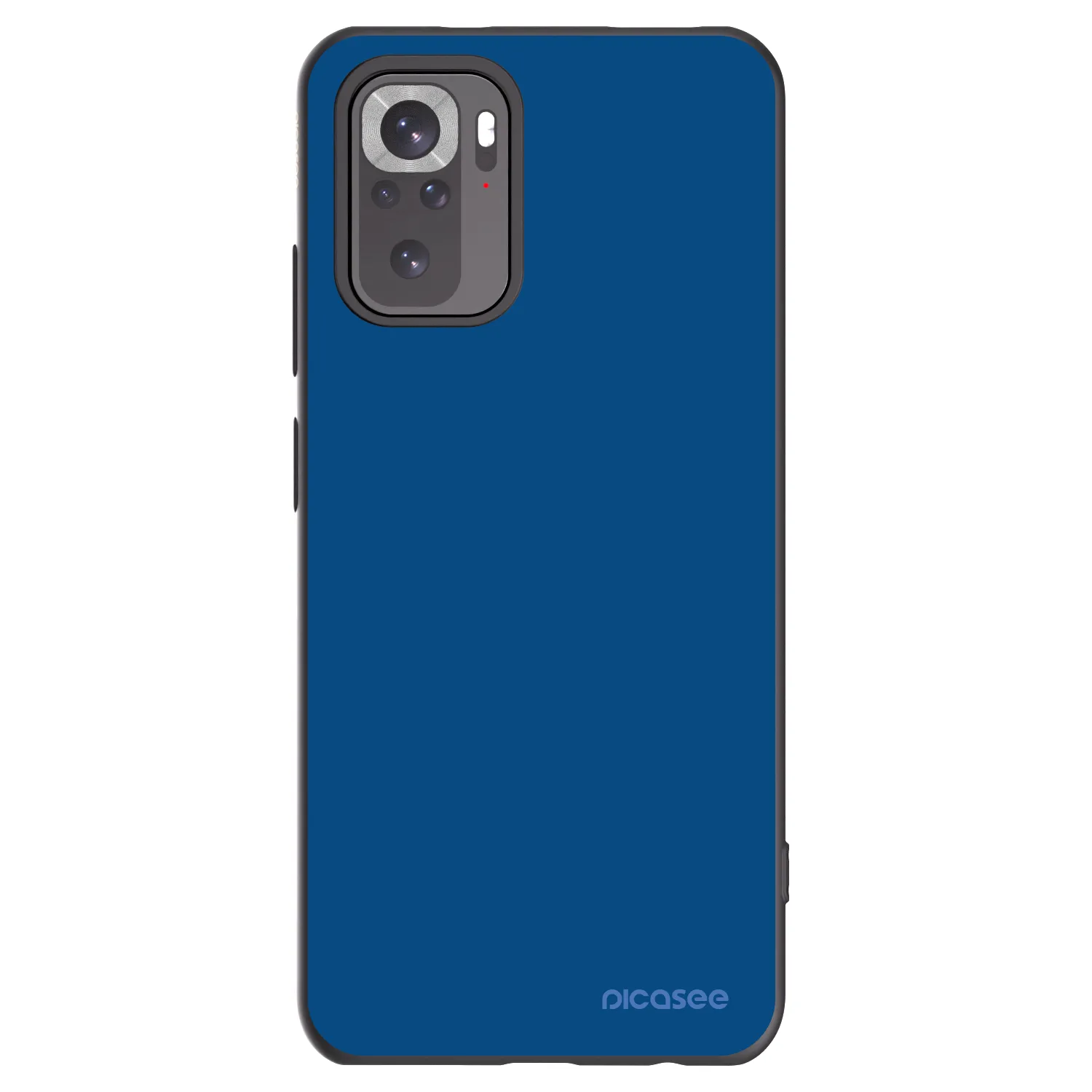Picasee husă neagră din silicon pentru Xiaomi Redmi Note 11S 4G - Navy Blue