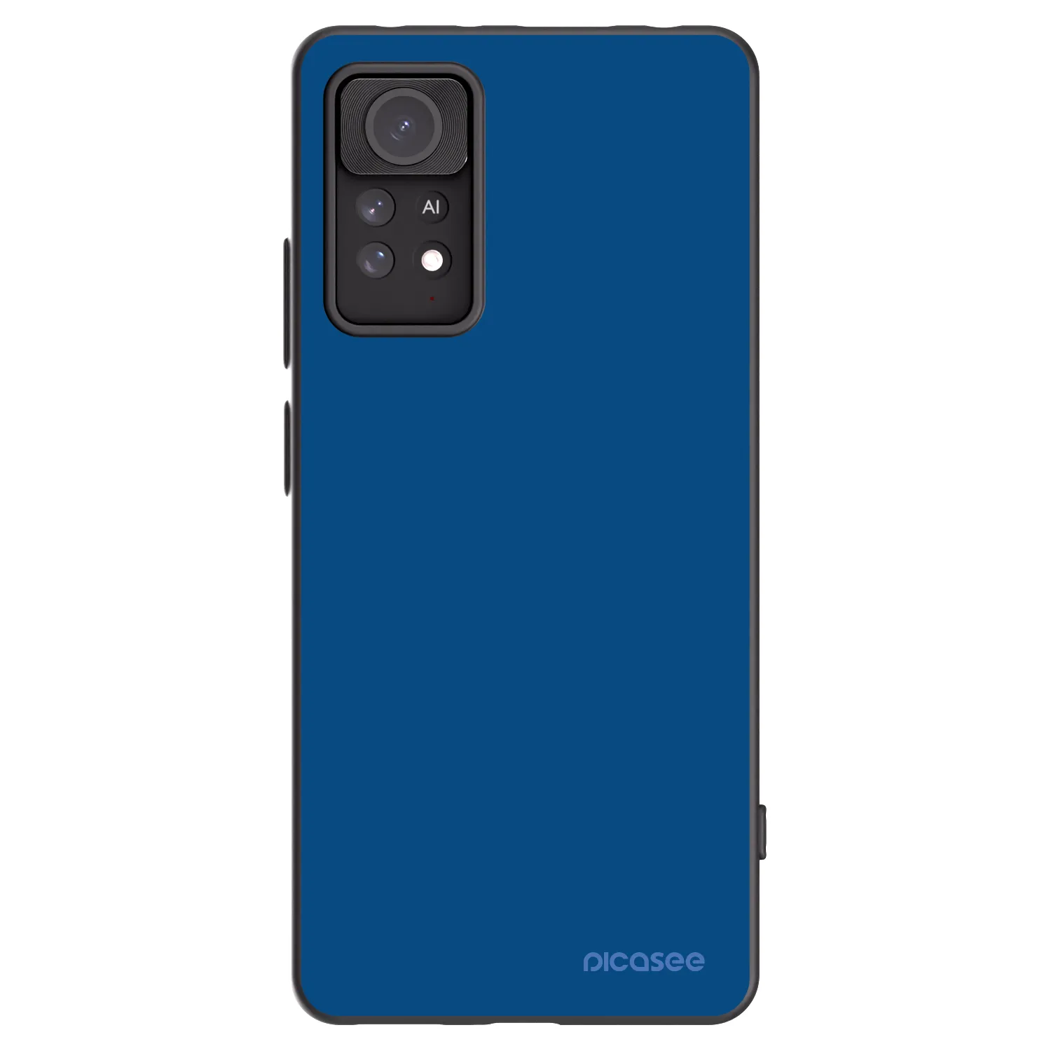 Picasee husă neagră din silicon pentru Xiaomi Redmi Note 11 Pro 5G - Navy Blue