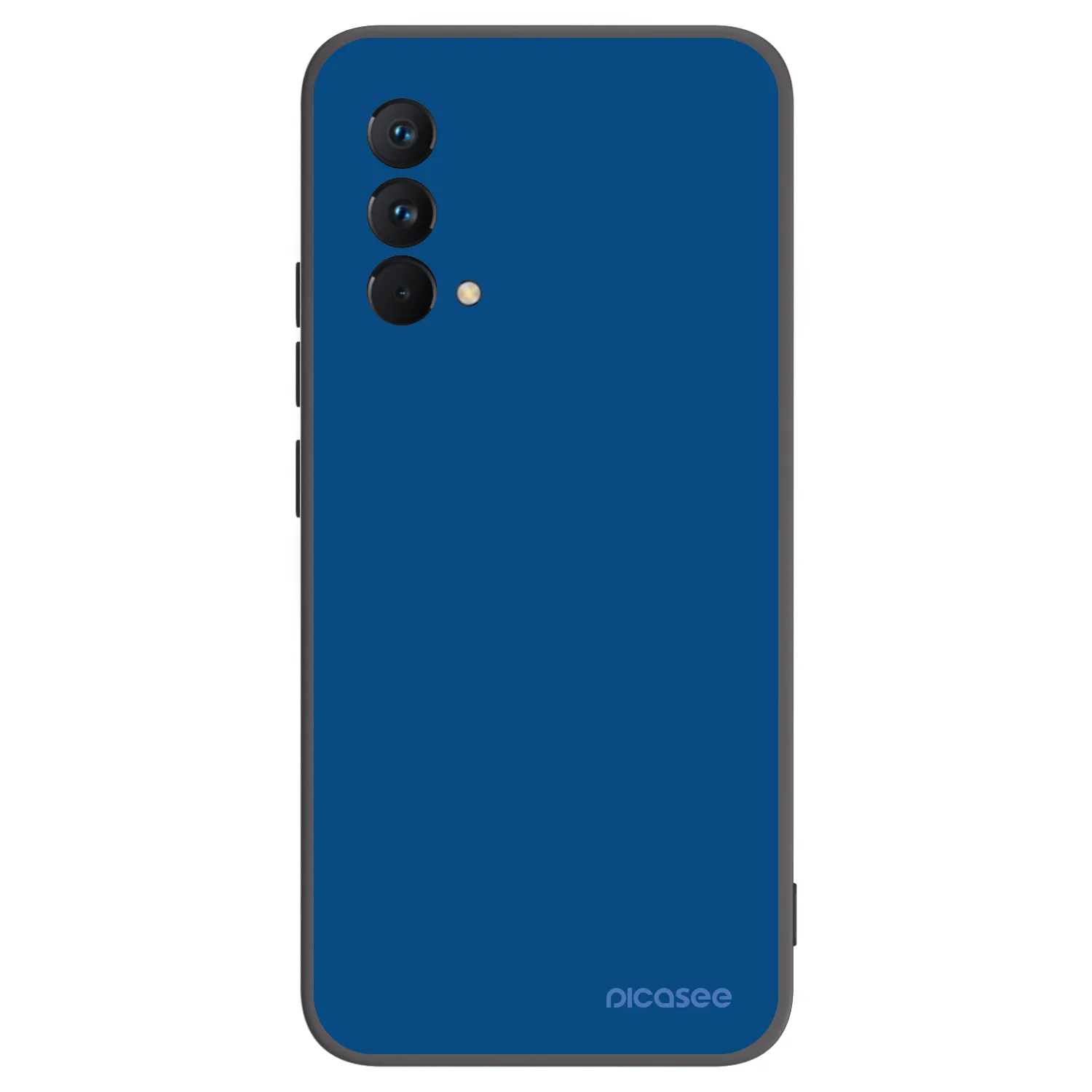 Picasee husă neagră din silicon pentru Realme GT Master Edition 5G - Navy Blue