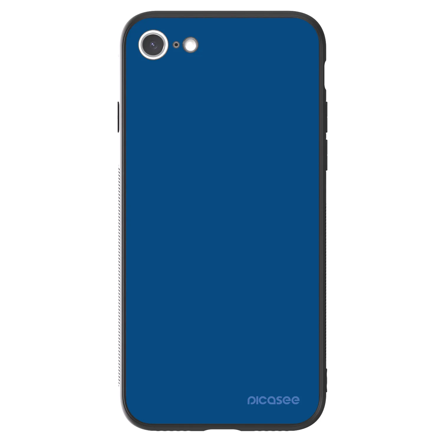 Picasee ULTIMATE CASE pentru Apple iPhone SE 2022 - Navy Blue