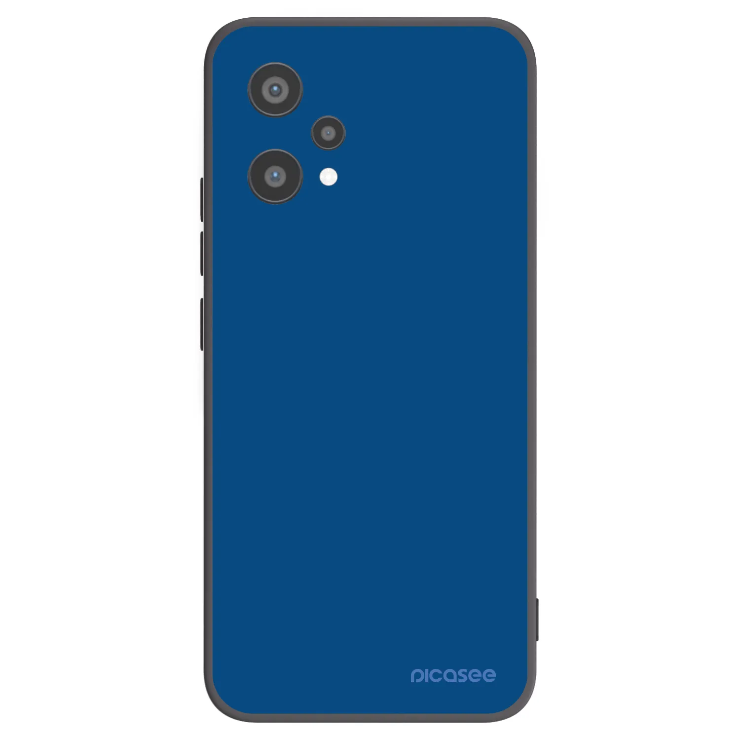 Picasee husă neagră din silicon pentru Realme 9 Pro 5G - Navy Blue