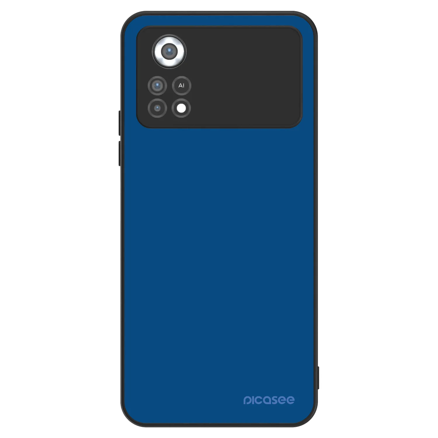 Picasee ULTIMATE CASE pentru Xiaomi Poco X4 Pro 5G - Navy Blue