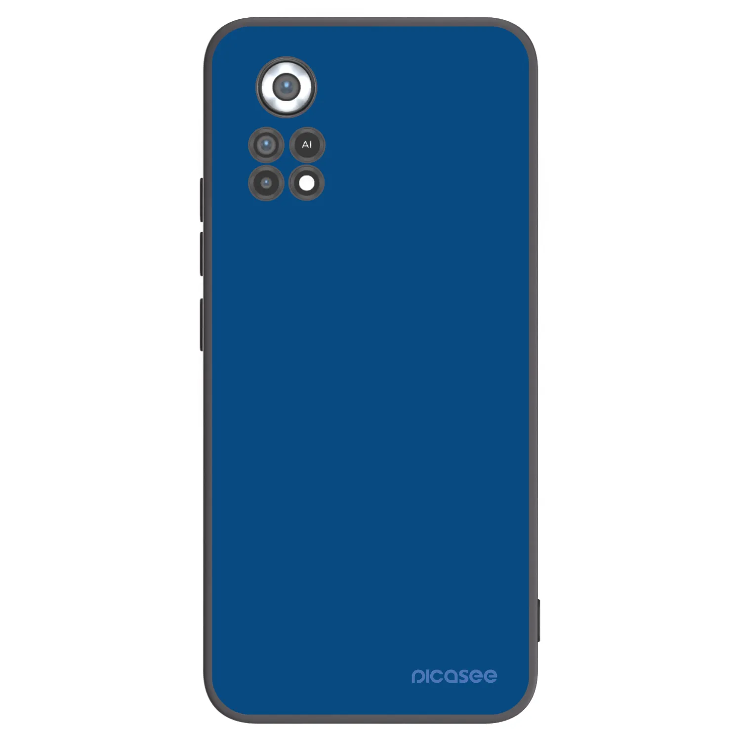 Picasee husă neagră din silicon pentru Xiaomi Poco X4 Pro 5G - Navy Blue