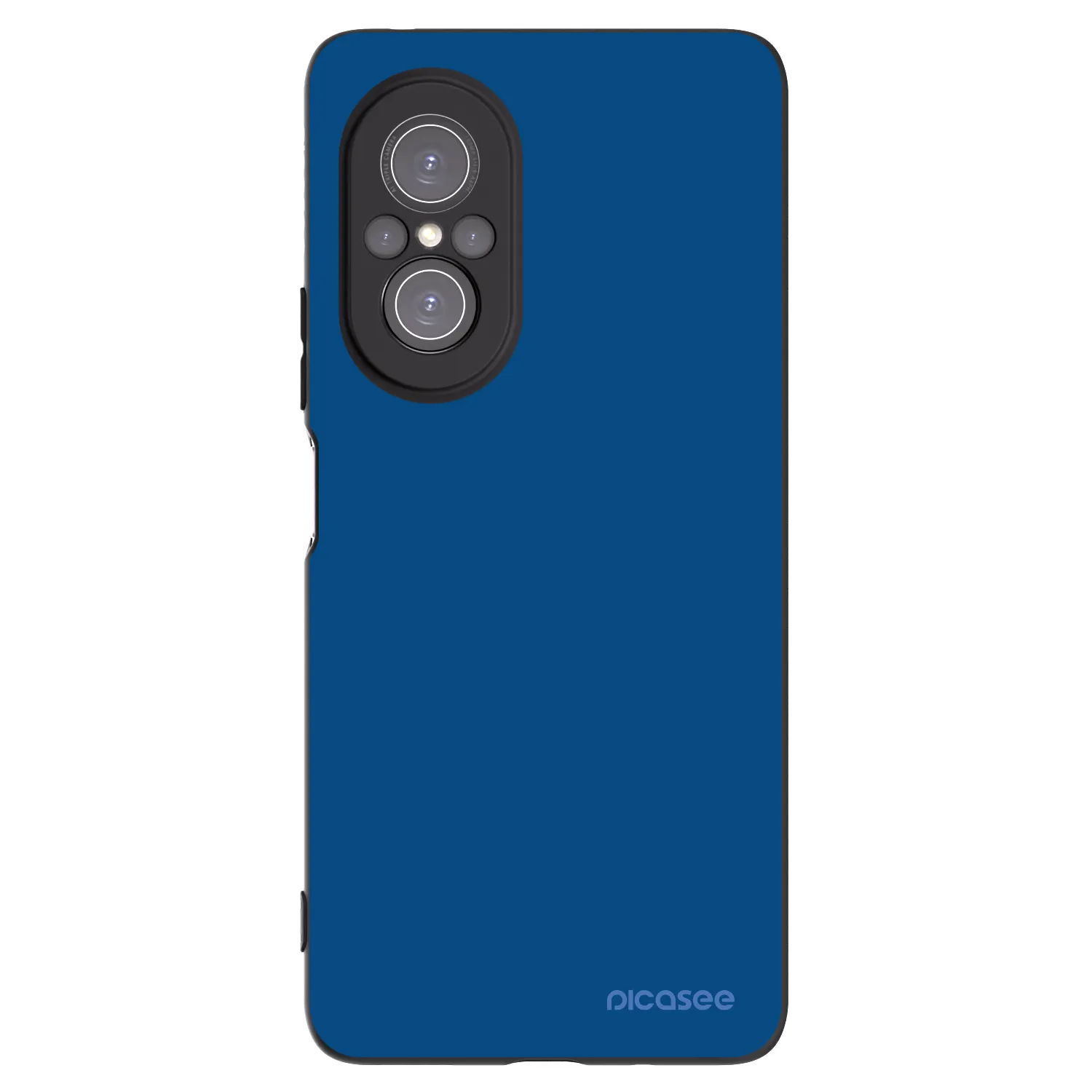 Picasee husă neagră din silicon pentru Huawei Nova 9 SE - Navy Blue