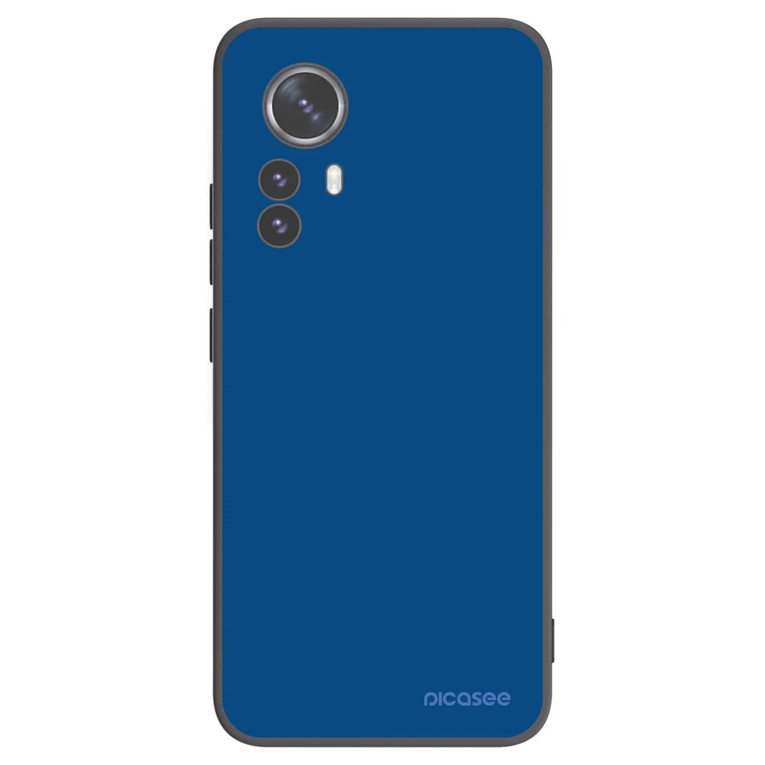 Picasee husă neagră din silicon pentru Xiaomi 12 Pro - Navy Blue