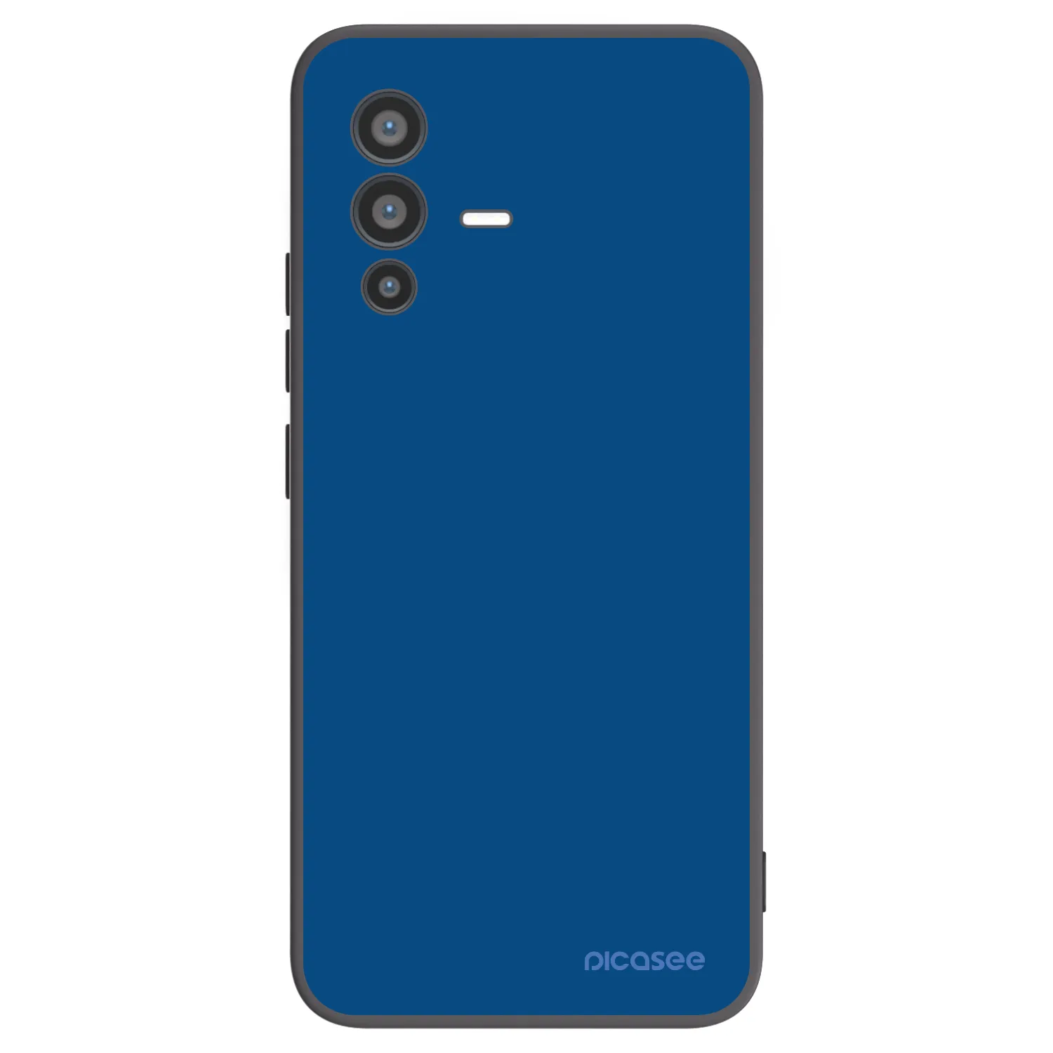 Picasee husă neagră din silicon pentru Vivo V23 5G - Navy Blue
