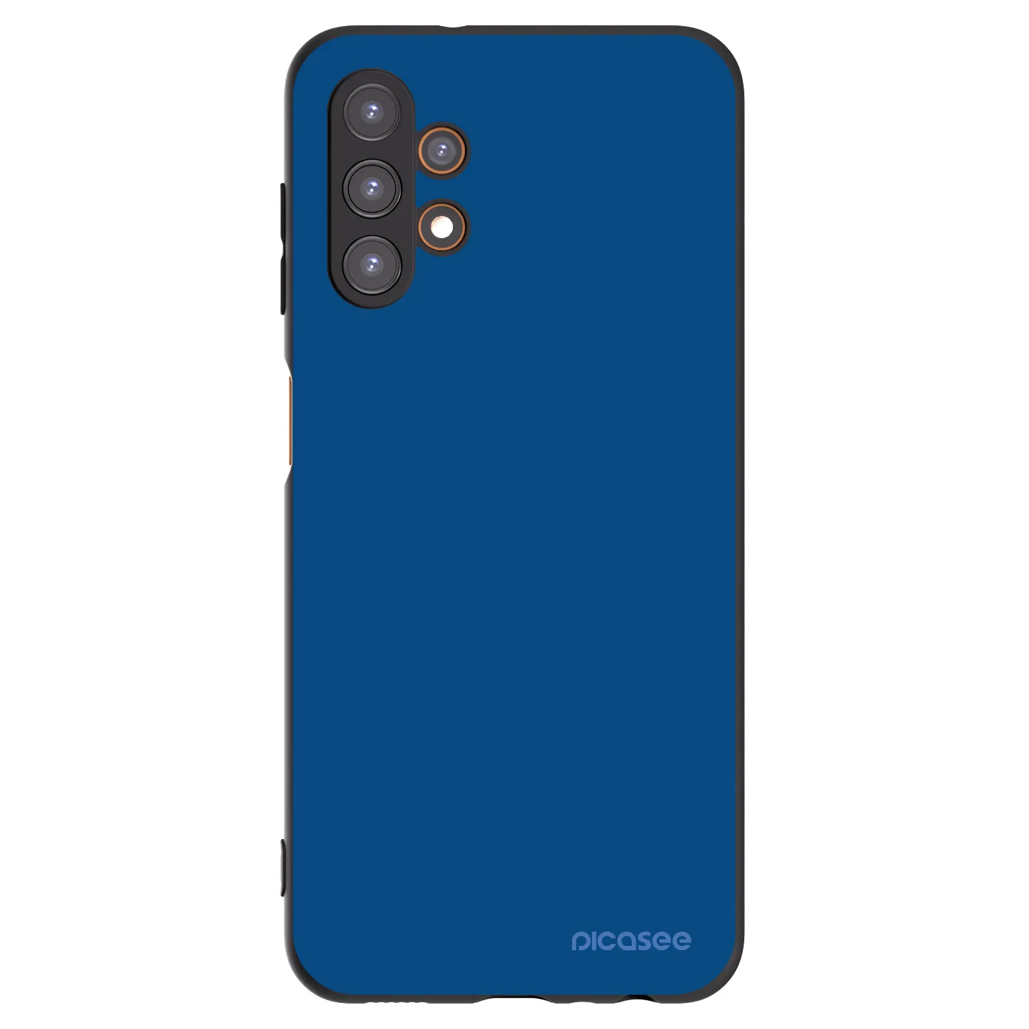 Picasee husă neagră din silicon pentru Samsung Galaxy A13 4G A135 - Navy Blue