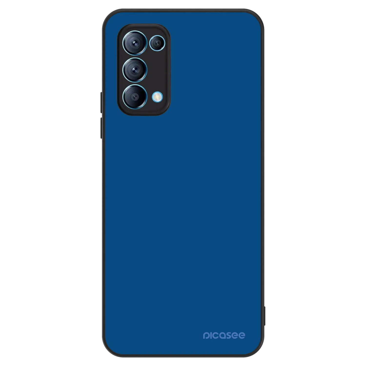 Picasee ULTIMATE CASE pentru OPPO Reno 5 5G - Navy Blue