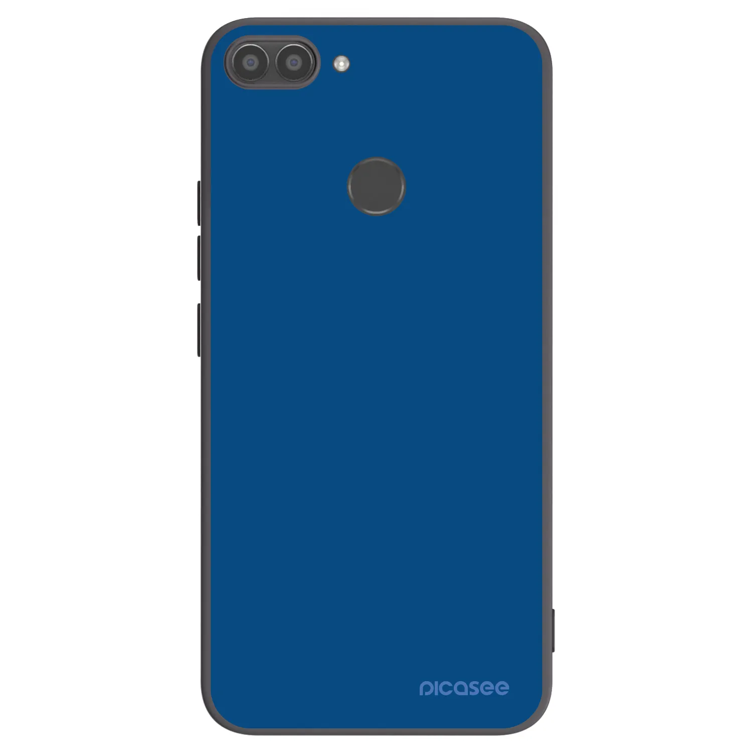 Picasee husă neagră din silicon pentru Huawei P Smart - Navy Blue